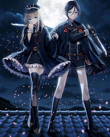 穿越地缚少年花子君之音乐森林