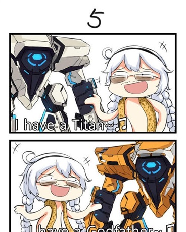 是我泰坦霸霸哒