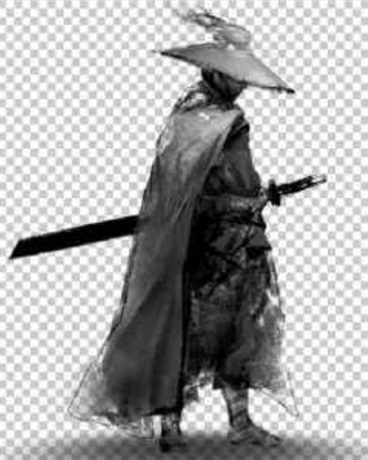 江湖无名青衫客