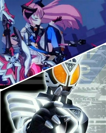 假面骑士德尔塔和德尔塔在崩坏