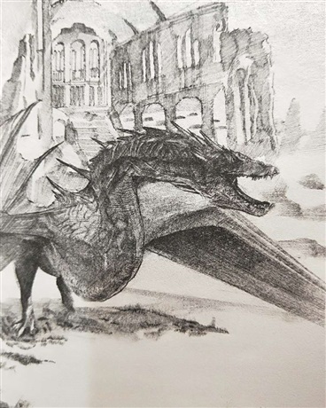 从前我捡到一条喷火龙