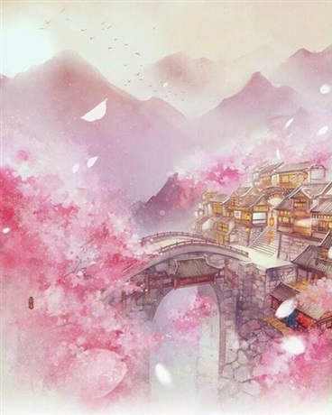 浮生清梦桃花坞