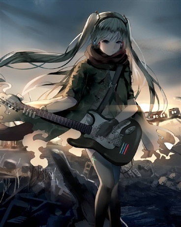 末世里的突变少女