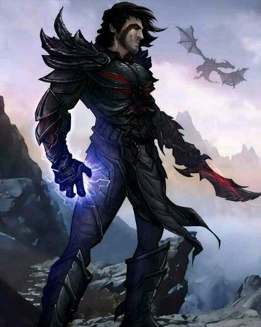 没有工作的我只能转生当龙裔了