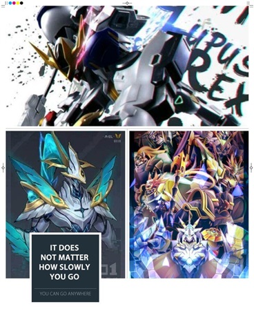 行走于崩坏世界的数码魔狼