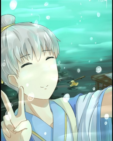 浪迹天涯的河神