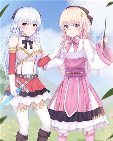 冰晶与白羽的信仰