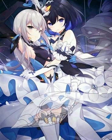 舰长与板鸭希儿在各个世界的旅程