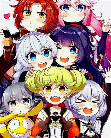 从穿越到崩坏世界开始的变强之旅