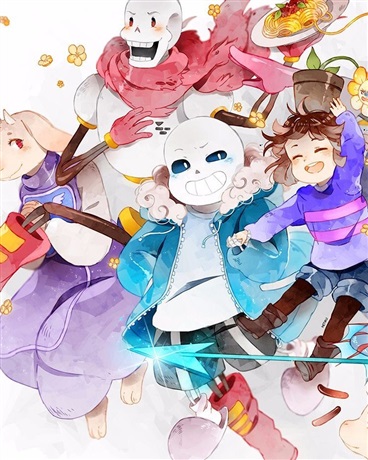 传说之下AU控制之下