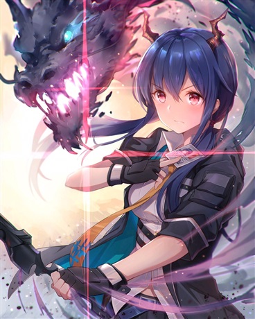 身为旁白却转生到了明日方舟