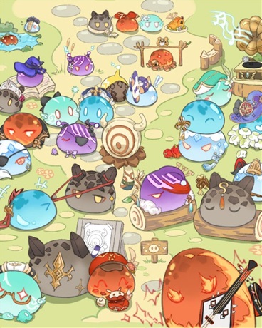 提瓦特的外来者