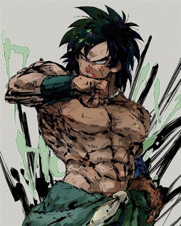 布罗利的奇妙冒险