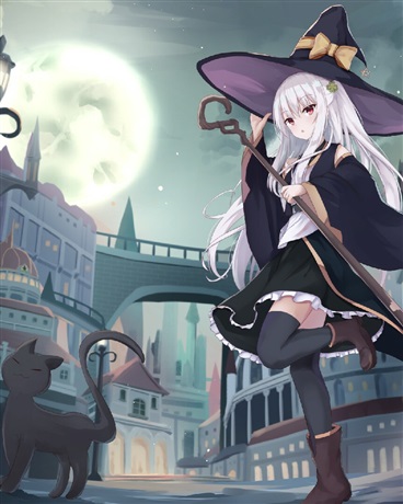 关于我是魔女这件事