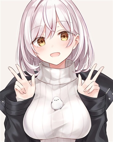 到斗罗2的白毛少女是受