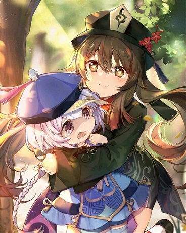 在原神里玩动漫系统有没有搞错