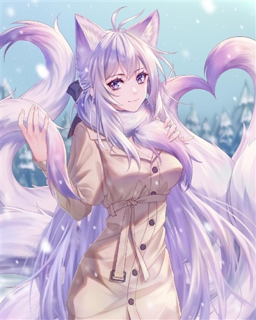 我变成狐妖后在学校肆意妄为