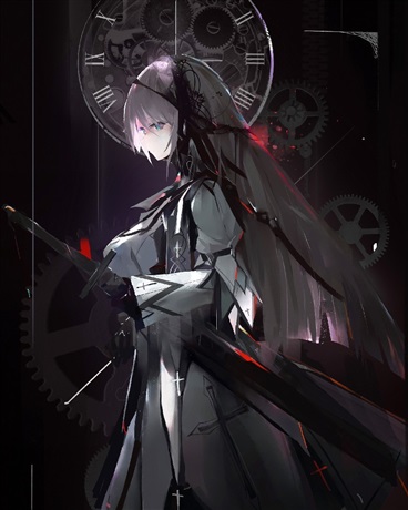 魔法的世界里关于剑的故事