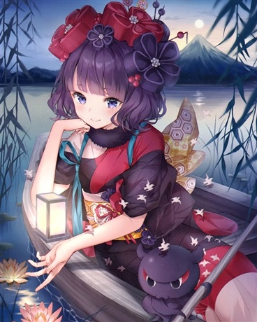 穷奇少女想要咬掉我的脑袋