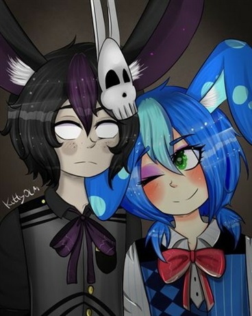 关于我变成邦尼