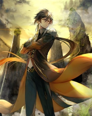 一个普通人穿越到原神游戏中