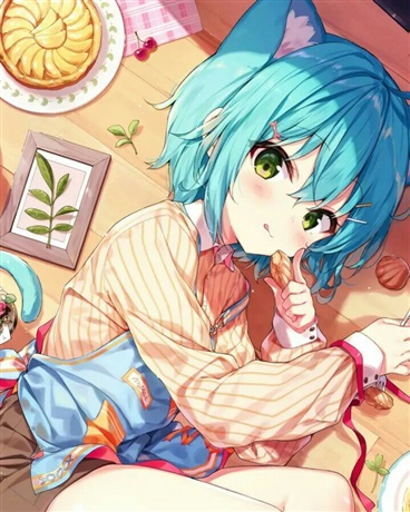 小猫咪能有什么坏心思呢