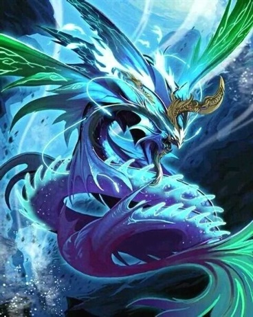 在火影的神兽青龙
