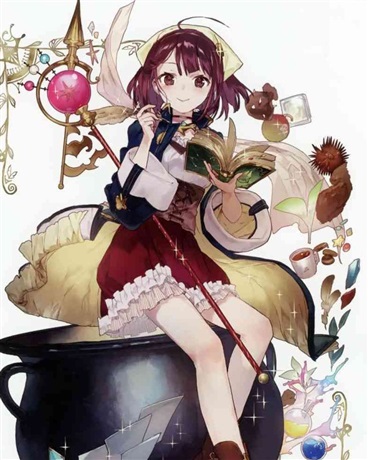 被孤独的魔女捡到了