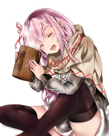 被樱花妹缠上后就世界末日了呢