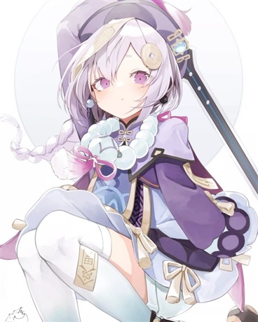 魔法少女僵尸步