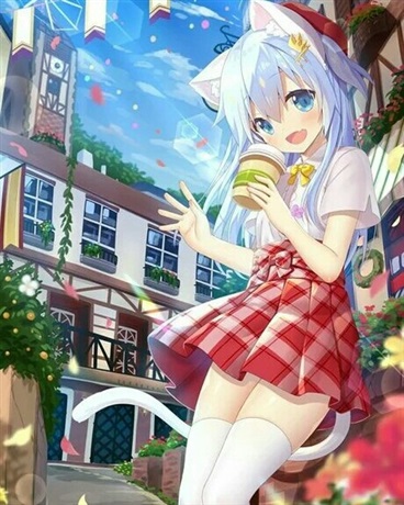 可爱外表下的我其实是刺客