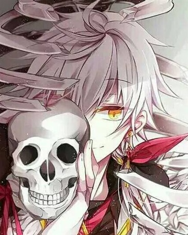 穿越爱上了髅鬼