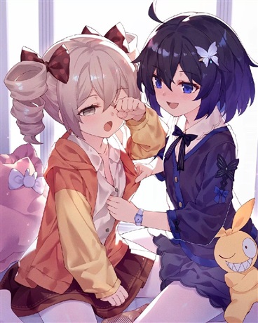 我和终焉律者的日常