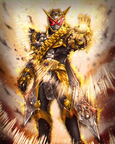 崩坏世界里的假面骑士