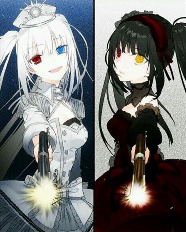 我变成的狂三两个