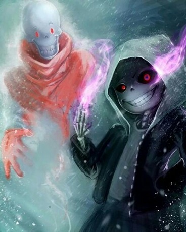 尘埃sans的AU之旅