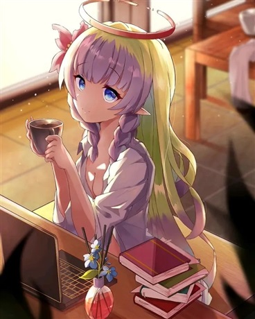 剃须然后捡到魔女高中生