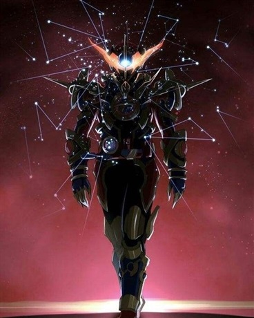 当一位骑士来到崩坏