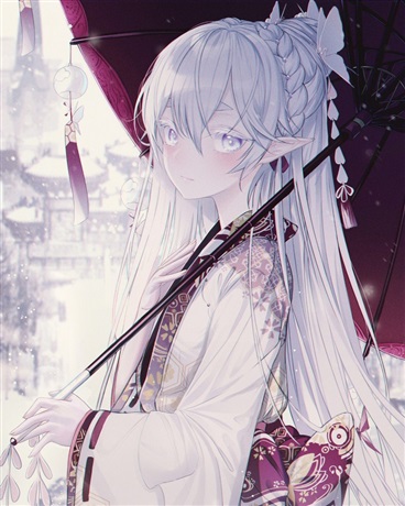 无垢之白