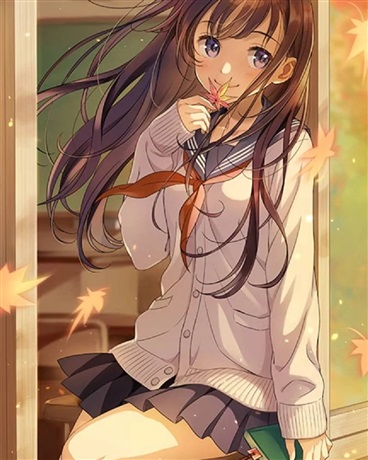 碰巧得到个女儿？