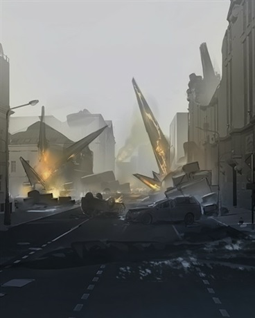 在明日方舟的游荡者