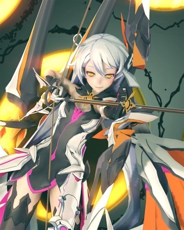 来到穹渊世界的律者