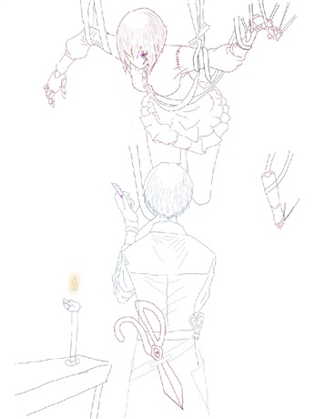 剪刀绷带与人偶少女