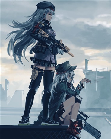 少女前线中挣扎者