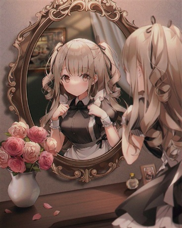 无魔兔子与误入魔女