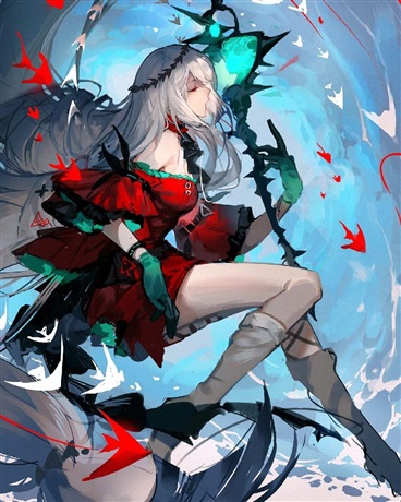 游走于泰拉的德拉克