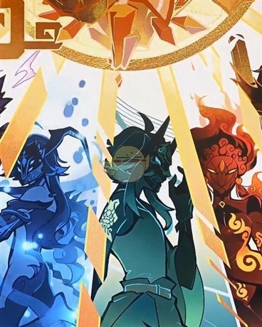 力量混杂的五行在异世界