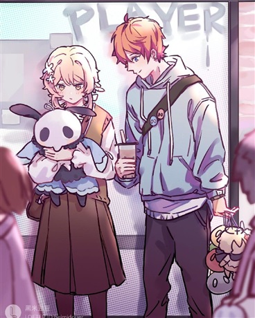 变成达达利亚来到崩坏