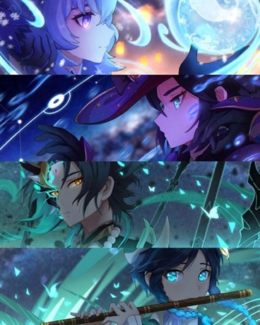 从原神开始寻找力量的奥特战士