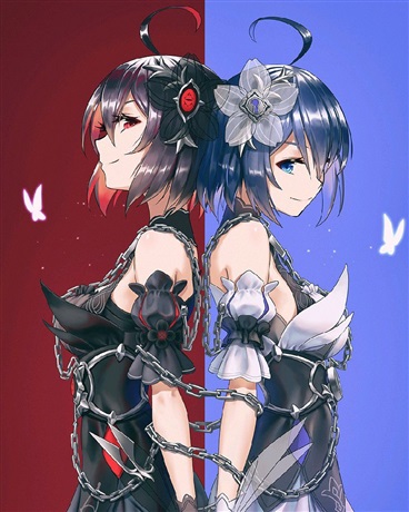 带着甲斗系列来到崩坏邂逅希儿